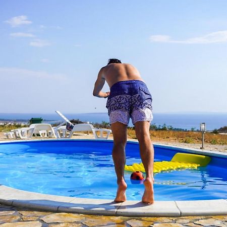 Beautiful Secluded Area Near Novalja Vacation House With Pool And Sea View Villa Lara Εξωτερικό φωτογραφία