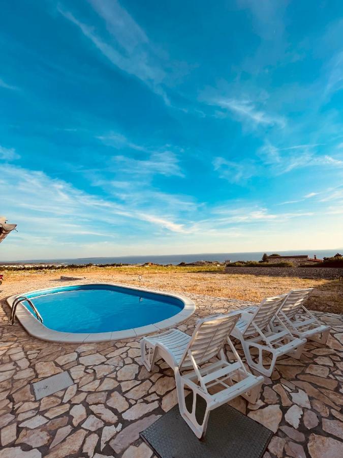Beautiful Secluded Area Near Novalja Vacation House With Pool And Sea View Villa Lara Εξωτερικό φωτογραφία