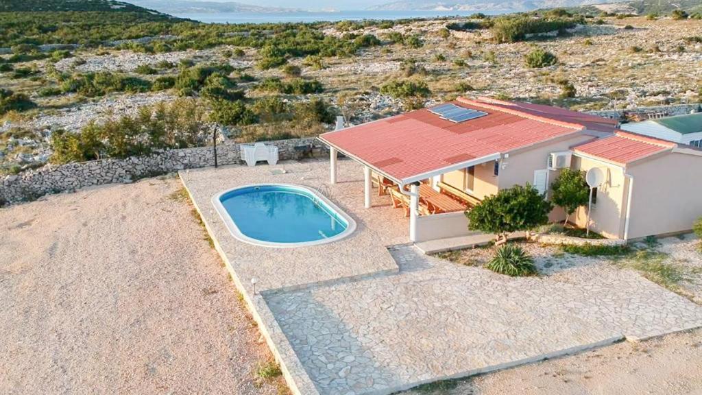 Beautiful Secluded Area Near Novalja Vacation House With Pool And Sea View Villa Lara Εξωτερικό φωτογραφία